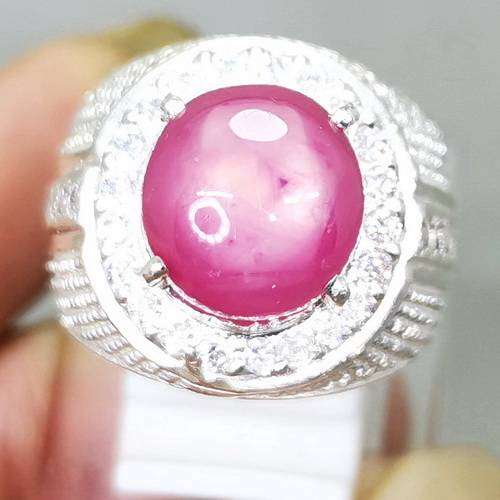 Detail Batu Ruby Merah Muda Nomer 48