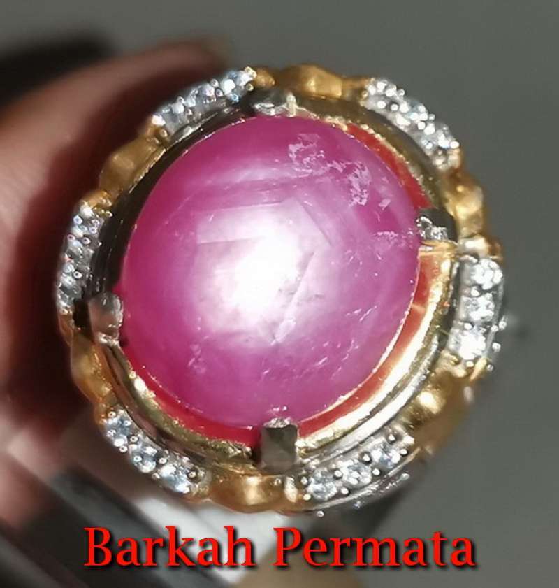 Detail Batu Ruby Merah Muda Nomer 50