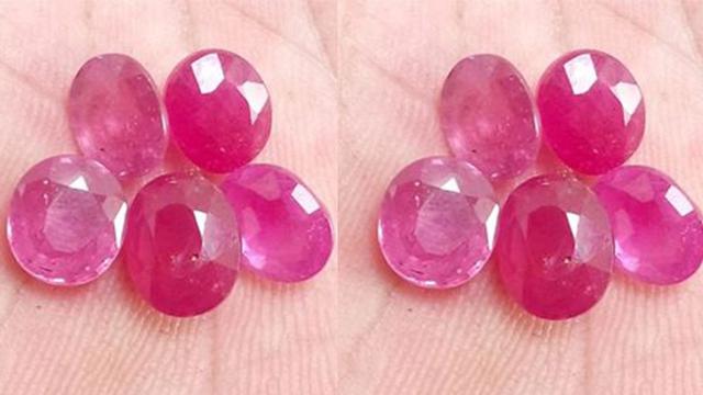 Detail Batu Ruby Merah Muda Nomer 8