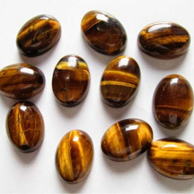 Batu Tiger Eye Asli - KibrisPDR