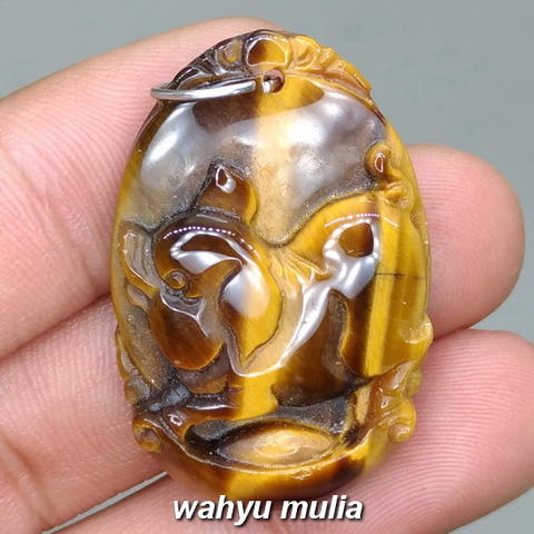 Detail Batu Tiger Eye Asli Nomer 32