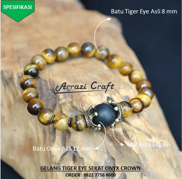 Detail Batu Tiger Eye Asli Nomer 42