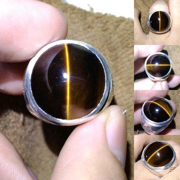 Detail Batu Tiger Eye Asli Nomer 10