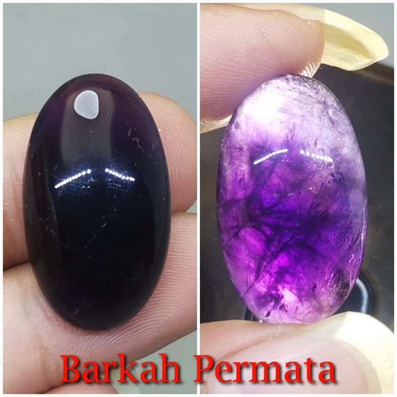 Detail Batu Ungu Tua Nomer 19