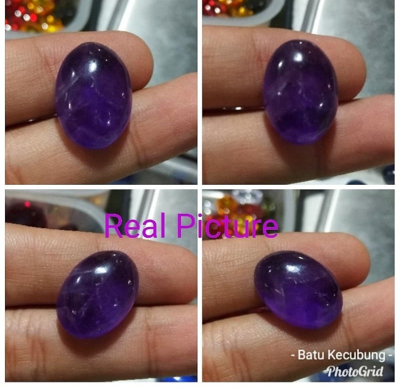 Detail Batu Ungu Tua Nomer 42