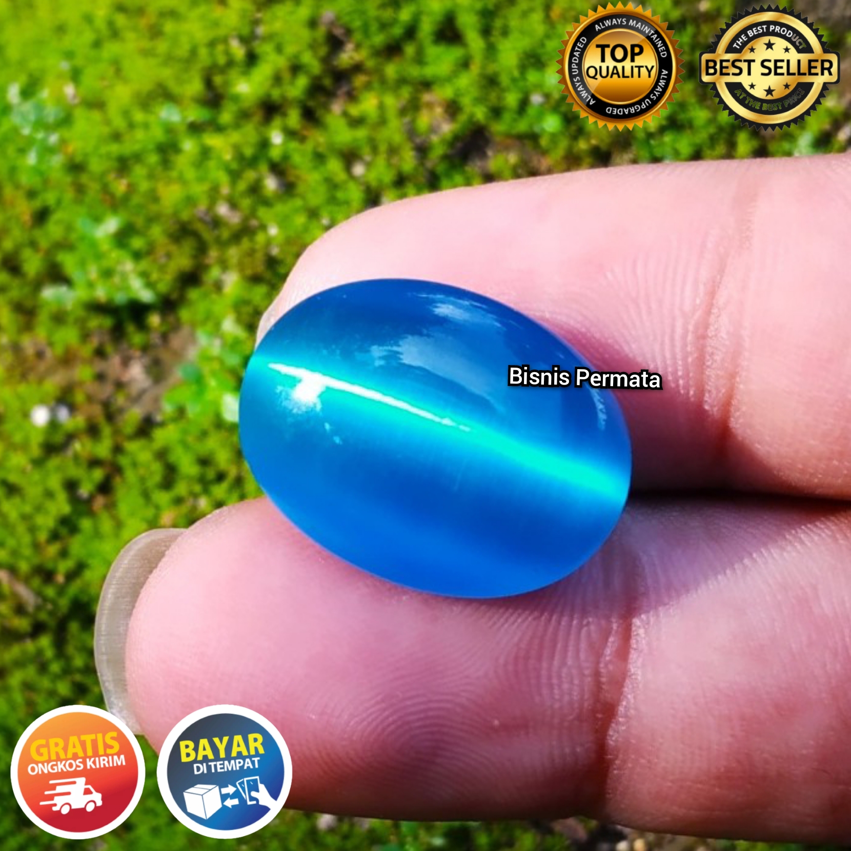 Detail Batu Warna Biru Nomer 42