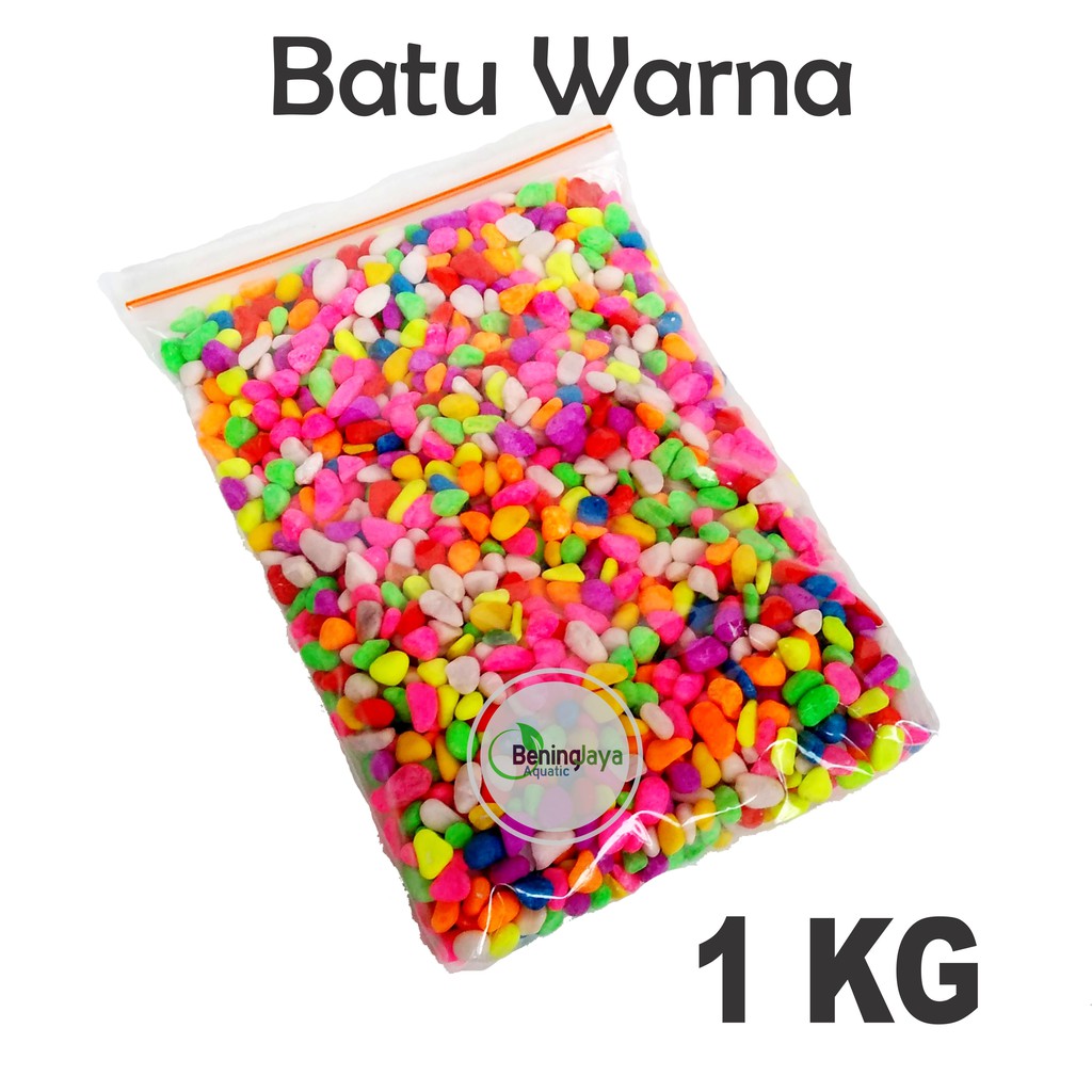 Detail Batu Warna Warni Nomer 30