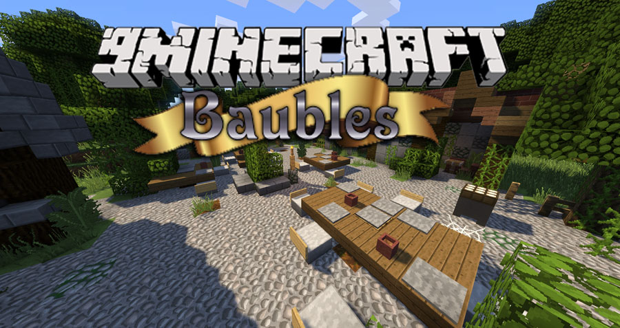 Detail Bauble Minecraft Nomer 11