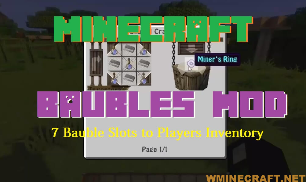 Detail Bauble Minecraft Nomer 17