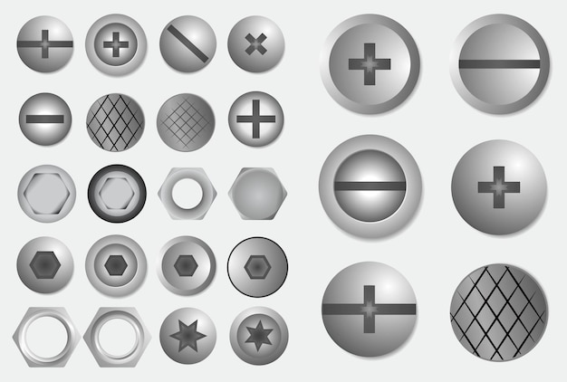 Detail Baut Vector Png Nomer 19