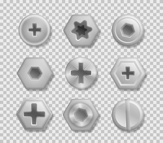 Detail Baut Vector Png Nomer 24