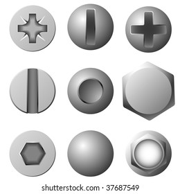 Detail Baut Vector Png Nomer 34