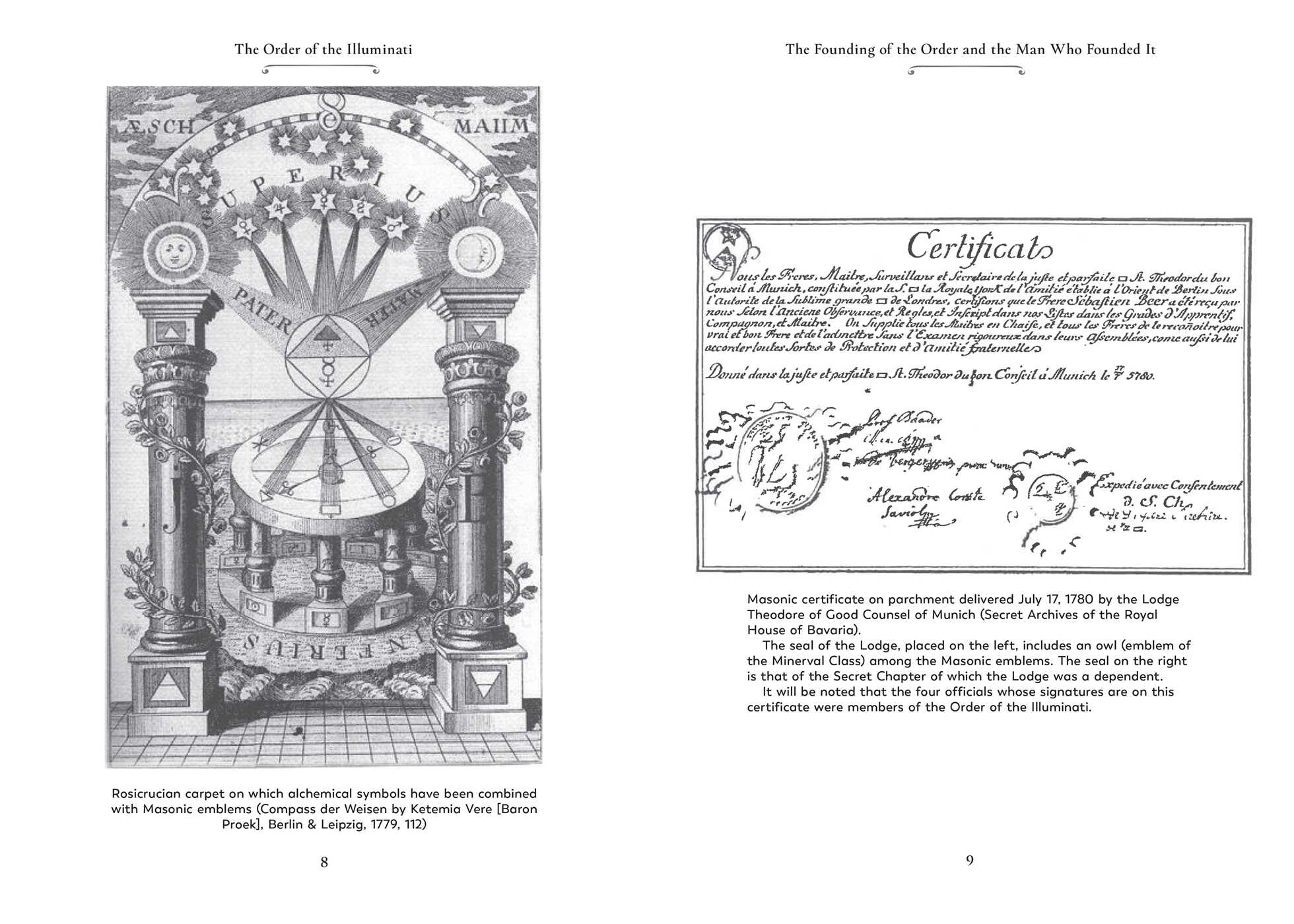 Detail Bavarian Illuminati Symbols Nomer 16