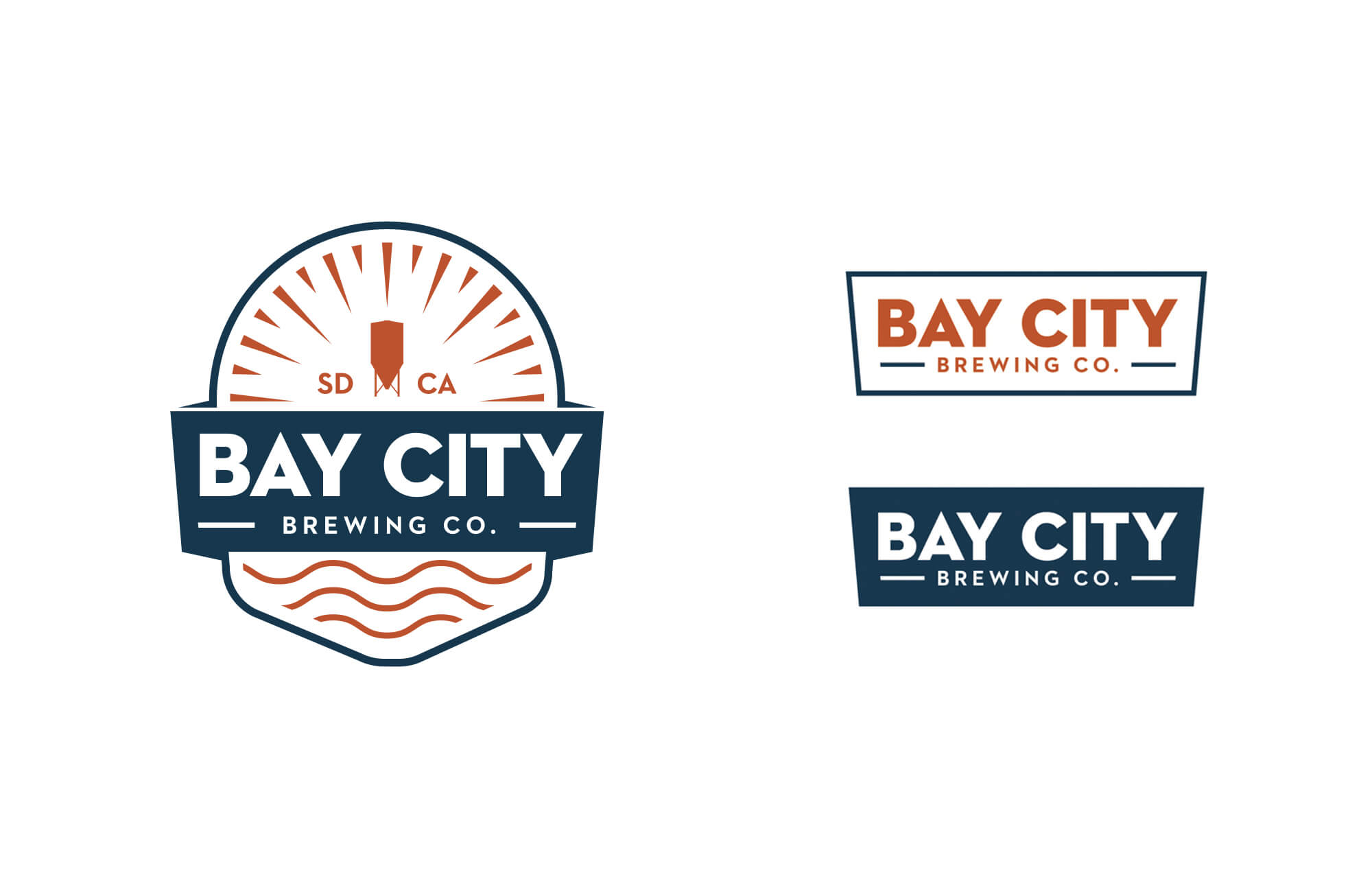 Detail Bay City Logo Nomer 6
