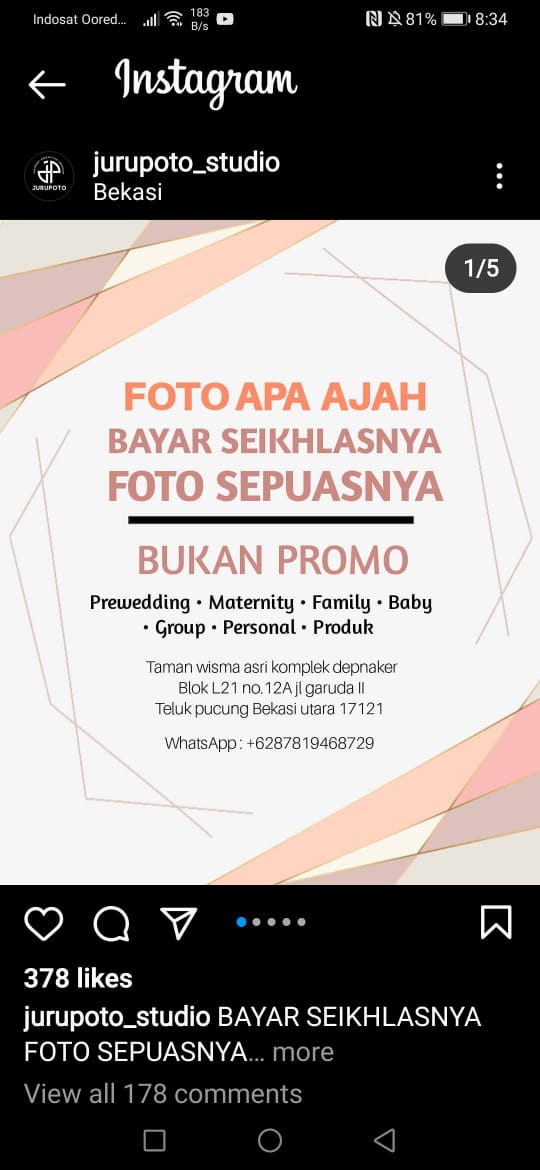 Detail Bayar Foto Studio Nomer 12