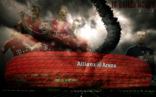 Detail Bayern Munchen Wallpaper 3d Bergerak Nomer 30