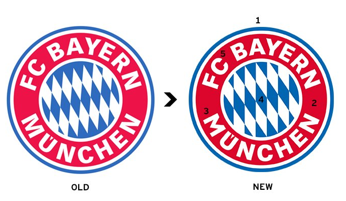 Detail Bayern New Logo Nomer 2