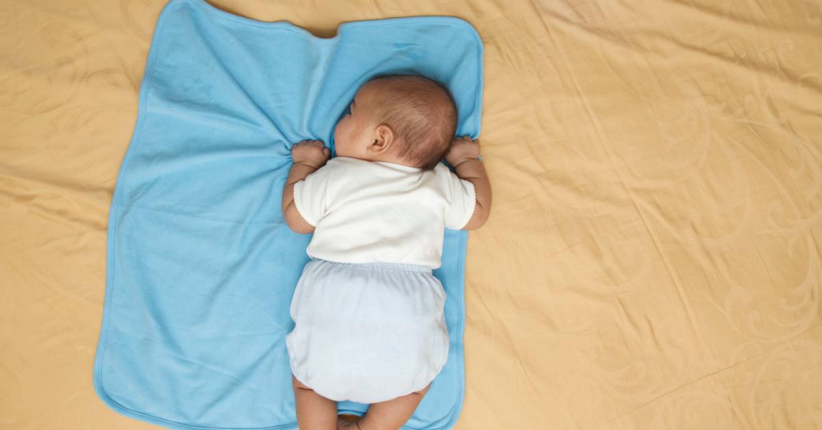 Detail Bayi 6 Bulan Tidur Tengkurap Nomer 23