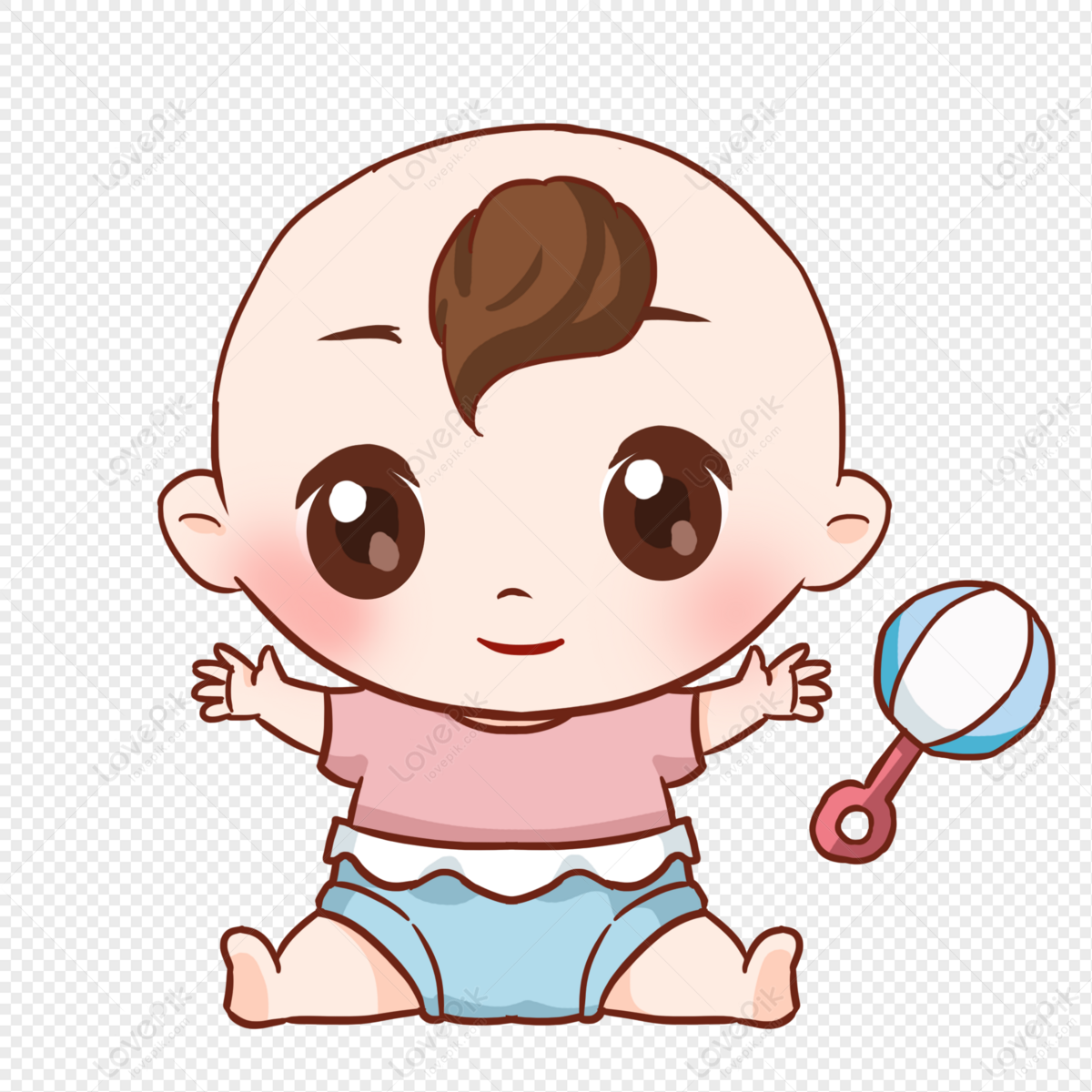 Detail Bayi Animasi Png Nomer 5