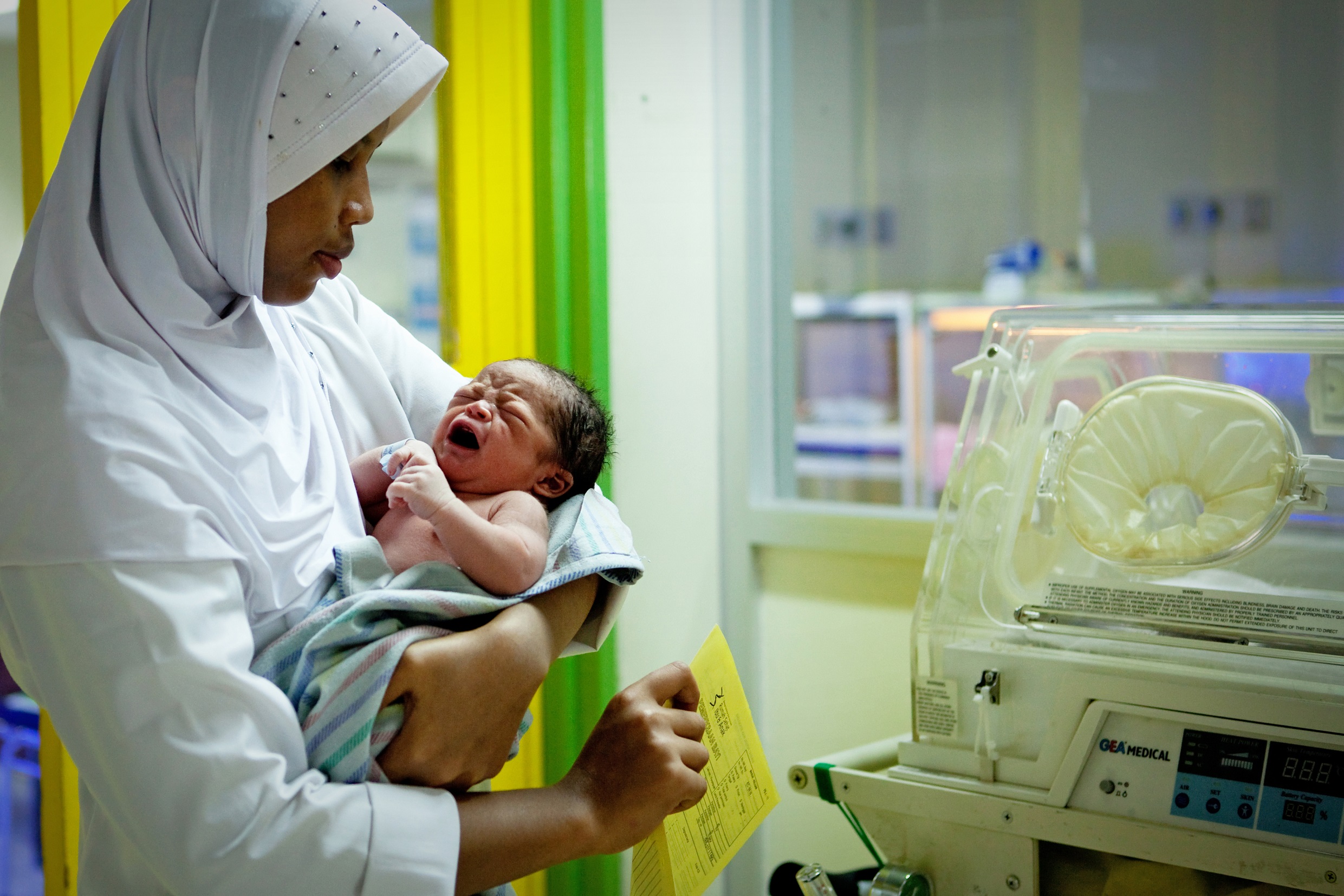 Detail Bayi Baru Lahir Di Rumah Sakit Nomer 4