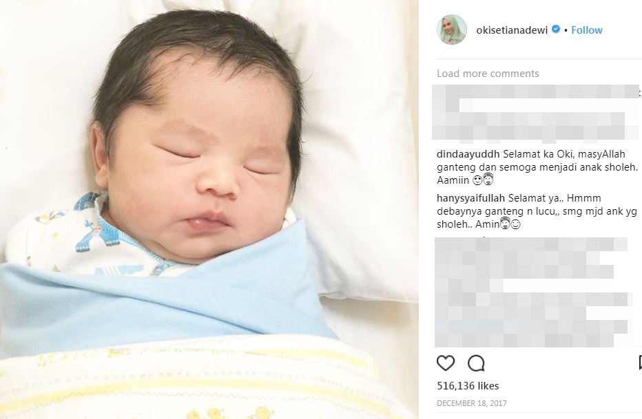 Detail Bayi Baru Lahir Ganteng Nomer 11