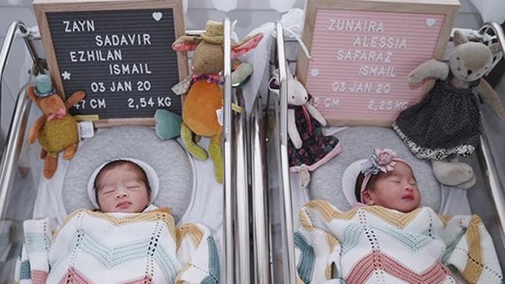 Detail Bayi Baru Lahir Kembar Nomer 22