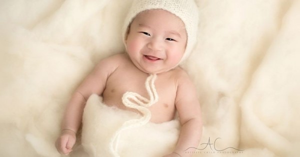 Detail Bayi Cina Lucu Nomer 11