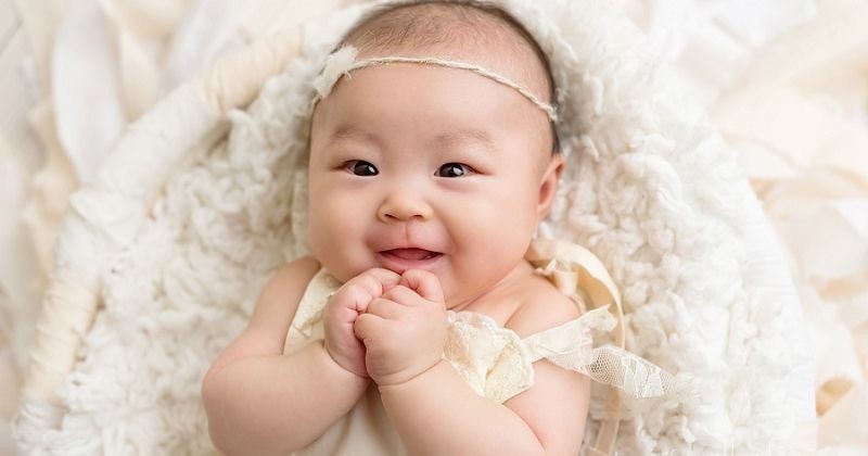 Detail Bayi Cina Lucu Nomer 5