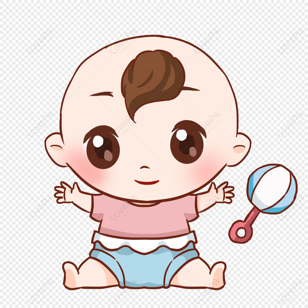 Detail Bayi Kartun Png Nomer 2