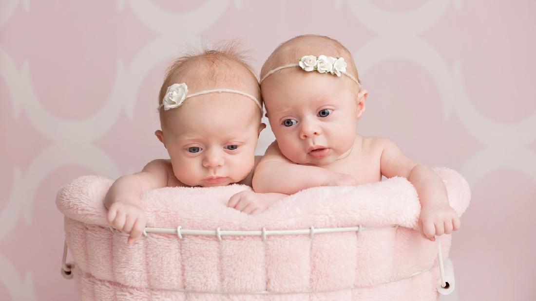 Detail Bayi Kembar Cantik Nomer 11