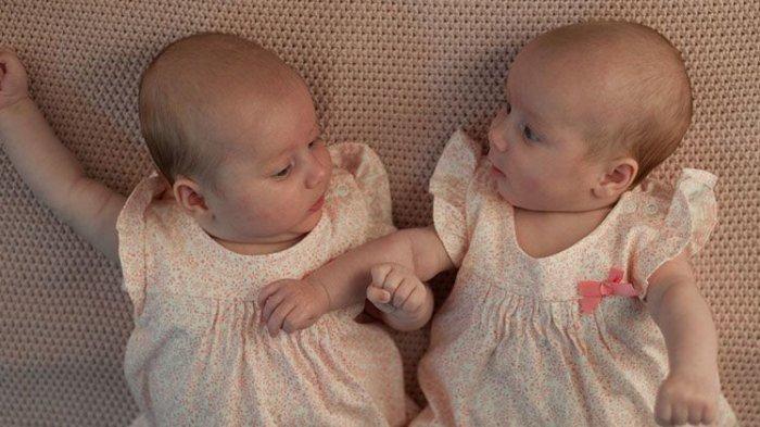 Detail Bayi Kembar Cantik Nomer 14