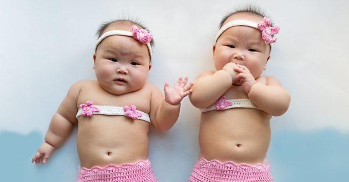 Detail Bayi Kembar Cantik Nomer 28