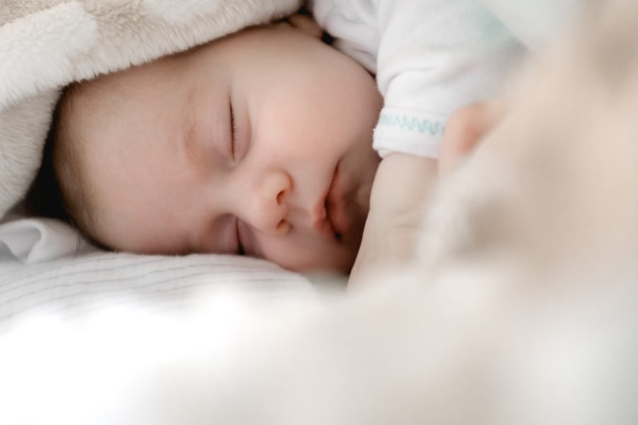 Detail Bayi Lucu Tidur Nomer 12