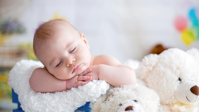 Detail Bayi Lucu Tidur Nomer 20