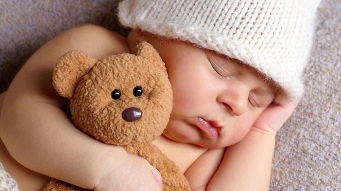Detail Bayi Lucu Tidur Nomer 3