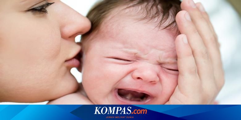 Detail Bayi Menangis Dengan Mata Tertutup Nomer 8