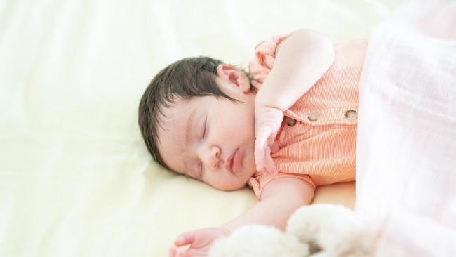Detail Bayi Perempuan Baru Lahir Cantik Nomer 29