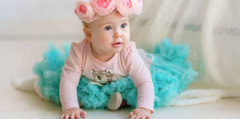 Detail Bayi Perempuan Lucu Dan Imut Nomer 15