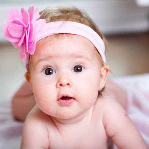 Detail Bayi Perempuan Lucu Dan Imut Nomer 5