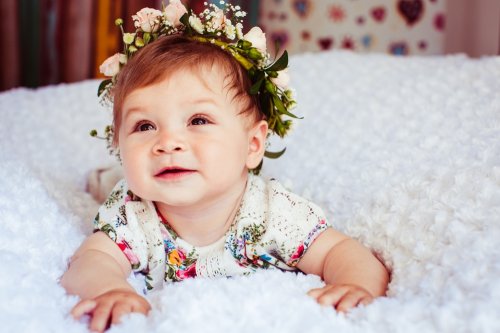 Detail Bayi Perempuan Lucu Dan Imut Nomer 8