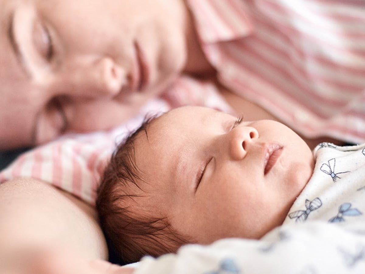 Detail Bayi Tidur Sebentar Sebentar Nomer 11