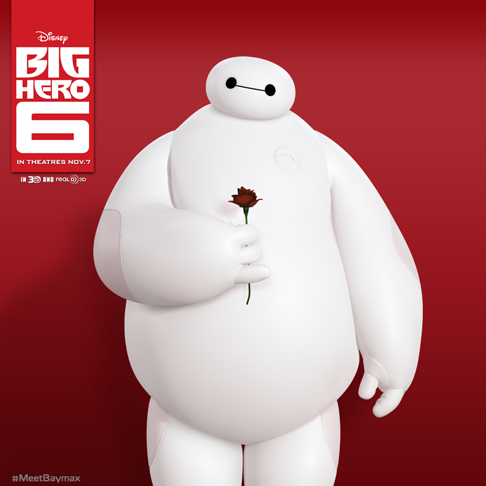 Detail Baymax Hd Nomer 13