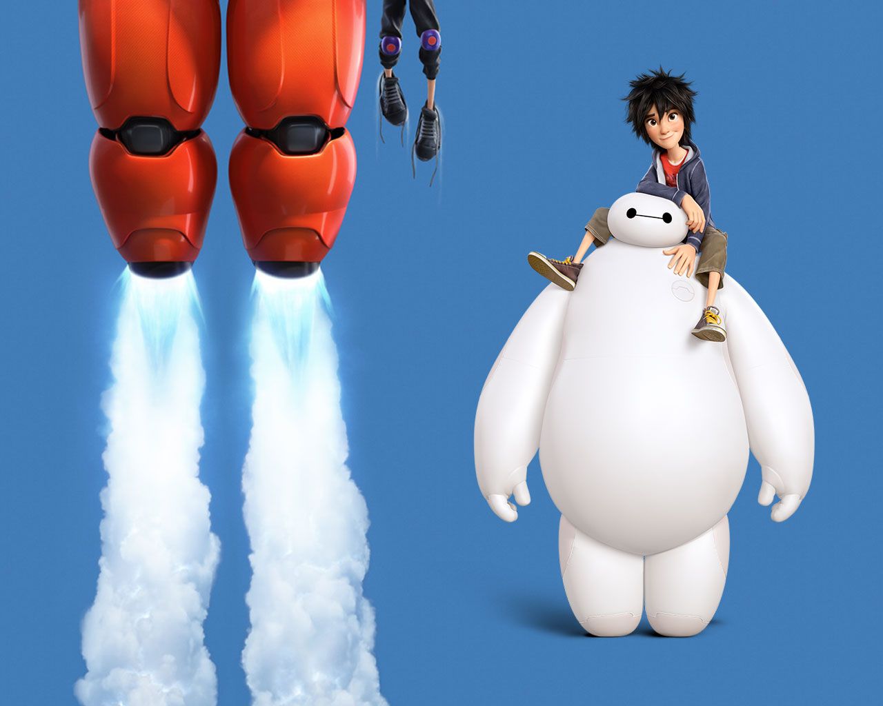 Detail Baymax Hd Wallpaper Nomer 43