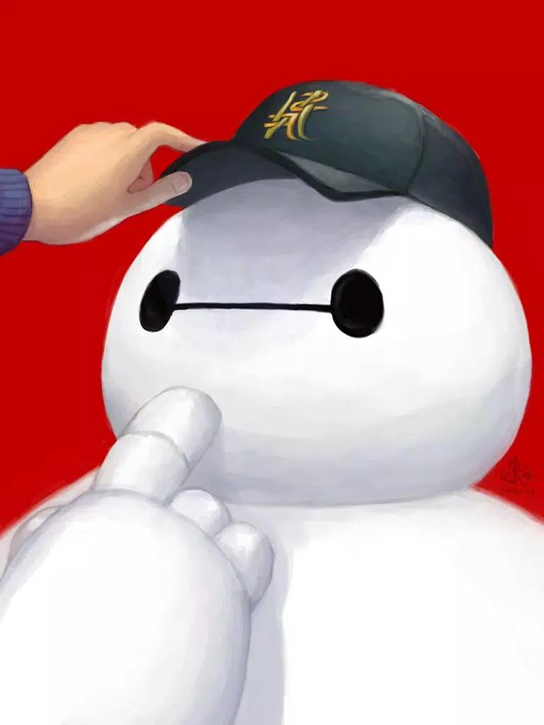 Detail Baymax Hd Wallpaper Nomer 55