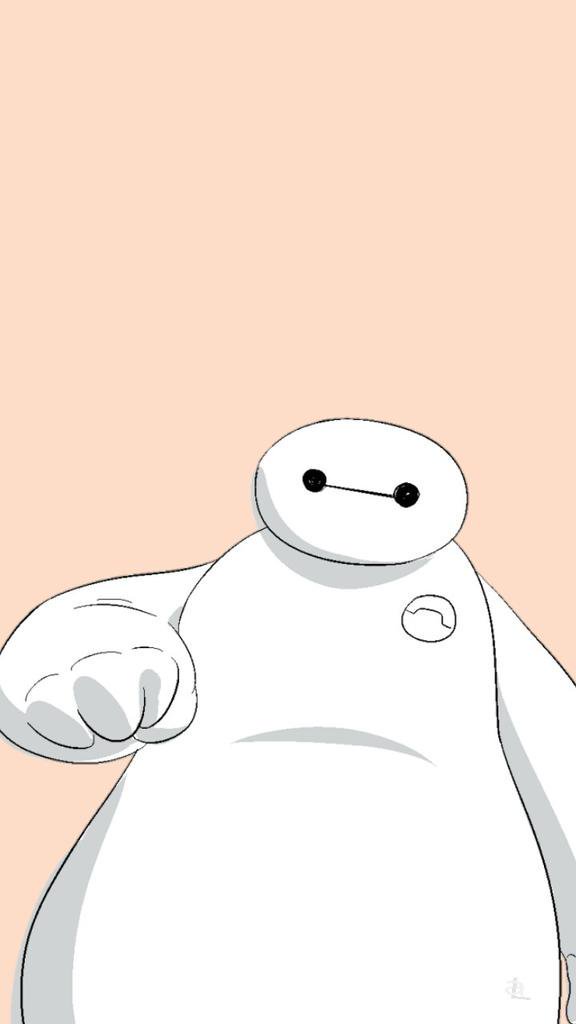 Detail Baymax Lockscreen Nomer 2