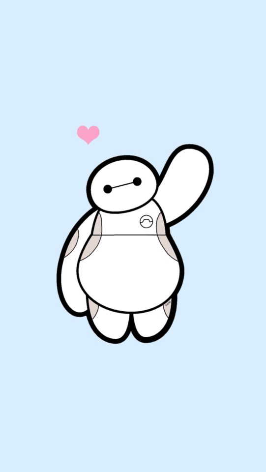 Detail Baymax Lockscreen Nomer 13
