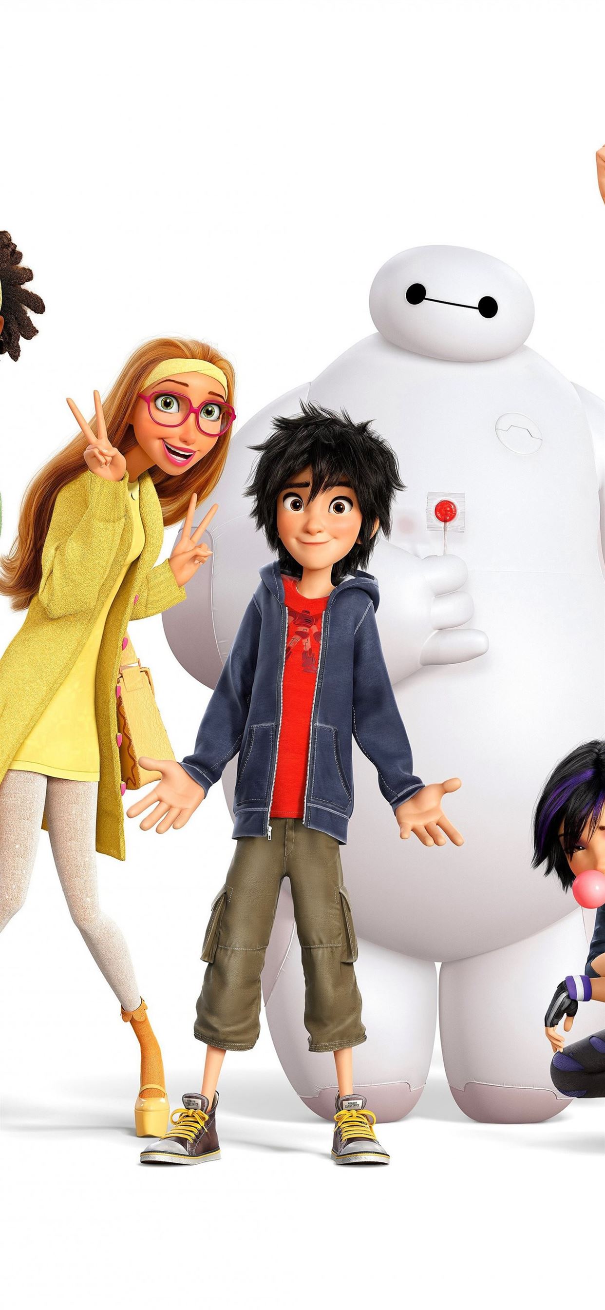 Detail Baymax Lockscreen Nomer 28