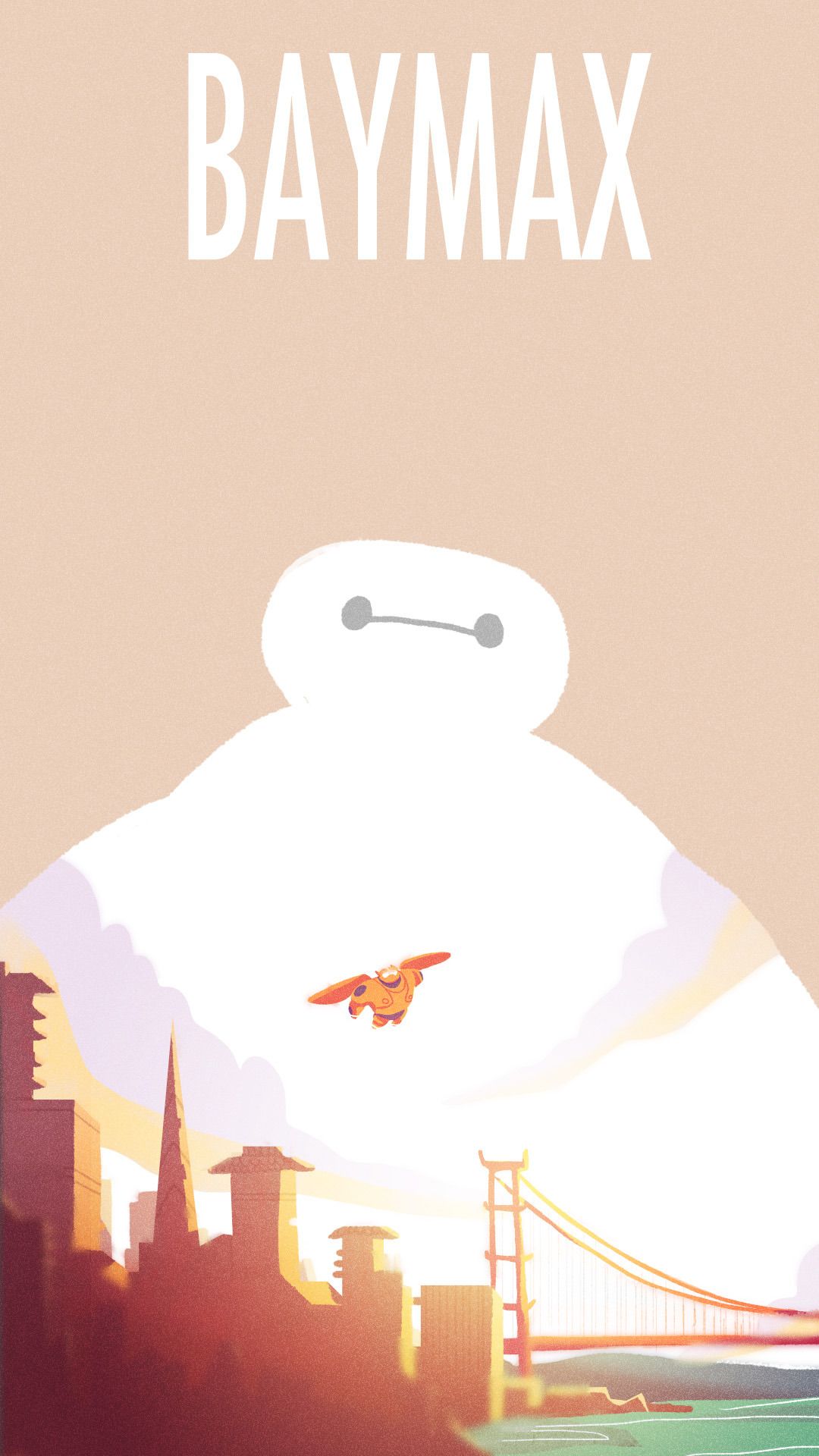 Detail Baymax Lockscreen Nomer 35