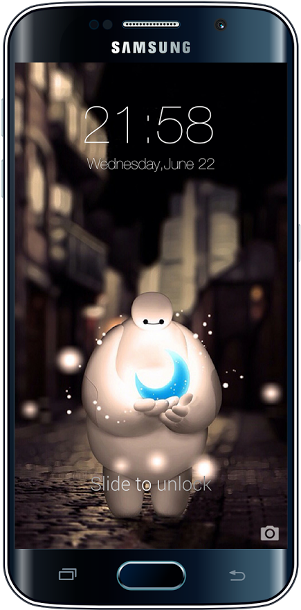 Detail Baymax Lockscreen Nomer 48