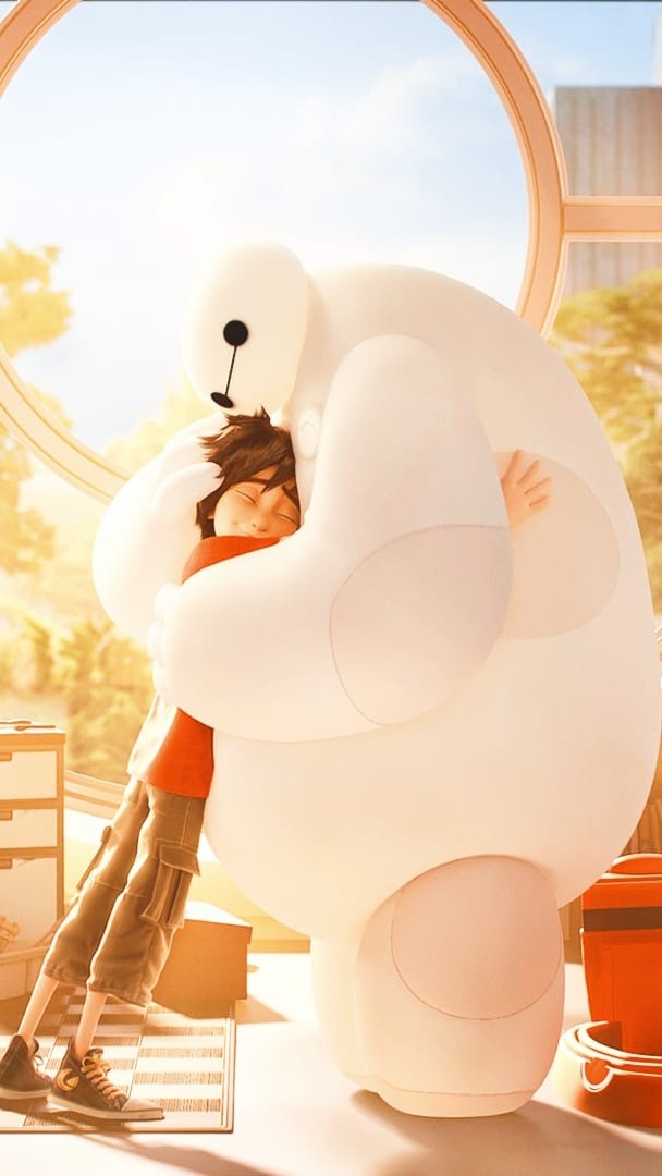 Detail Baymax Lockscreen Nomer 49